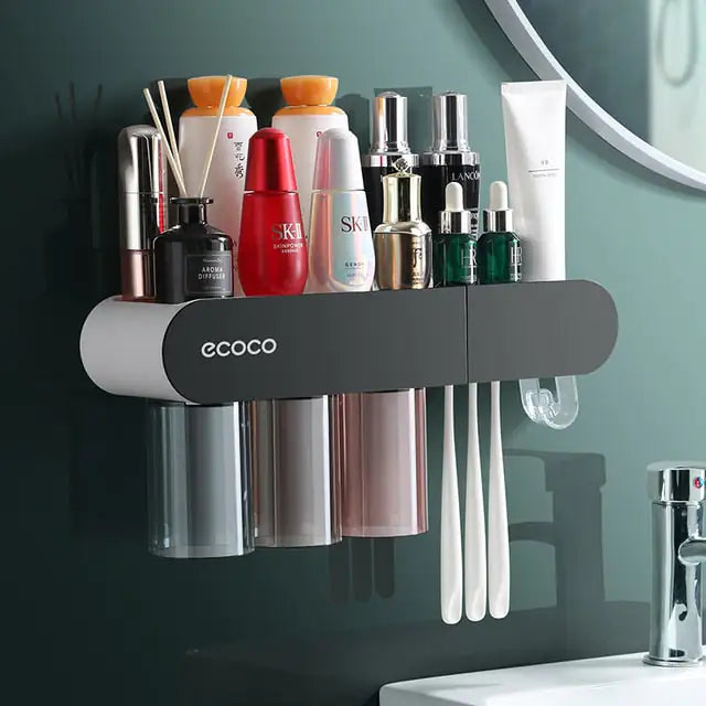 MagniHold - Magnetic Toothbrush Holder