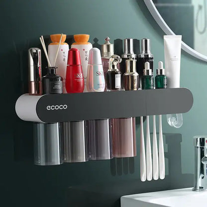 MagniHold - Magnetic Toothbrush Holder