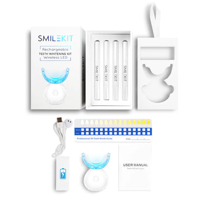 SmileKit - LED Teeth Whitening Kit