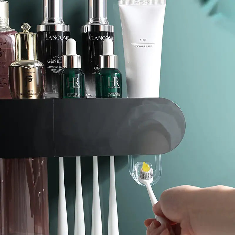 MagniHold - Magnetic Toothbrush Holder