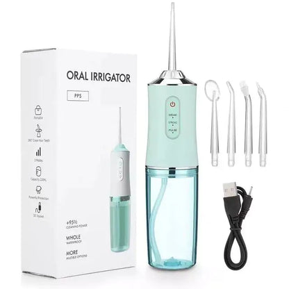 AquaFloss - Rechargeable Waterproof Dental Cleaner