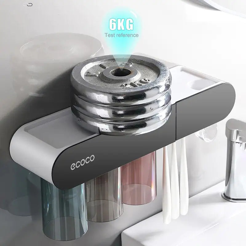 MagniHold - Magnetic Toothbrush Holder