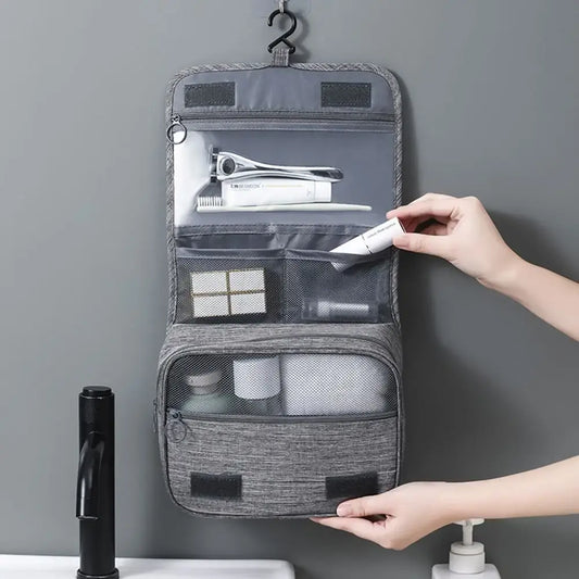 FreshKit - Foldable Toiletry Bag Organizer