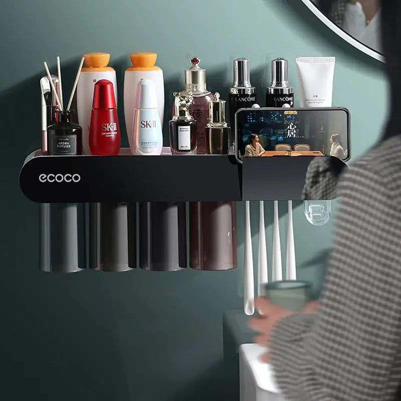 MagniHold - Magnetic Toothbrush Holder