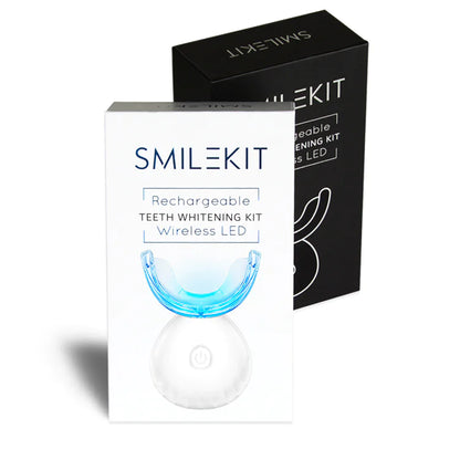 SmileKit - LED Teeth Whitening Kit