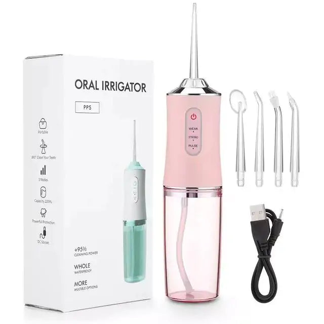 AquaFloss - Rechargeable Waterproof Dental Cleaner